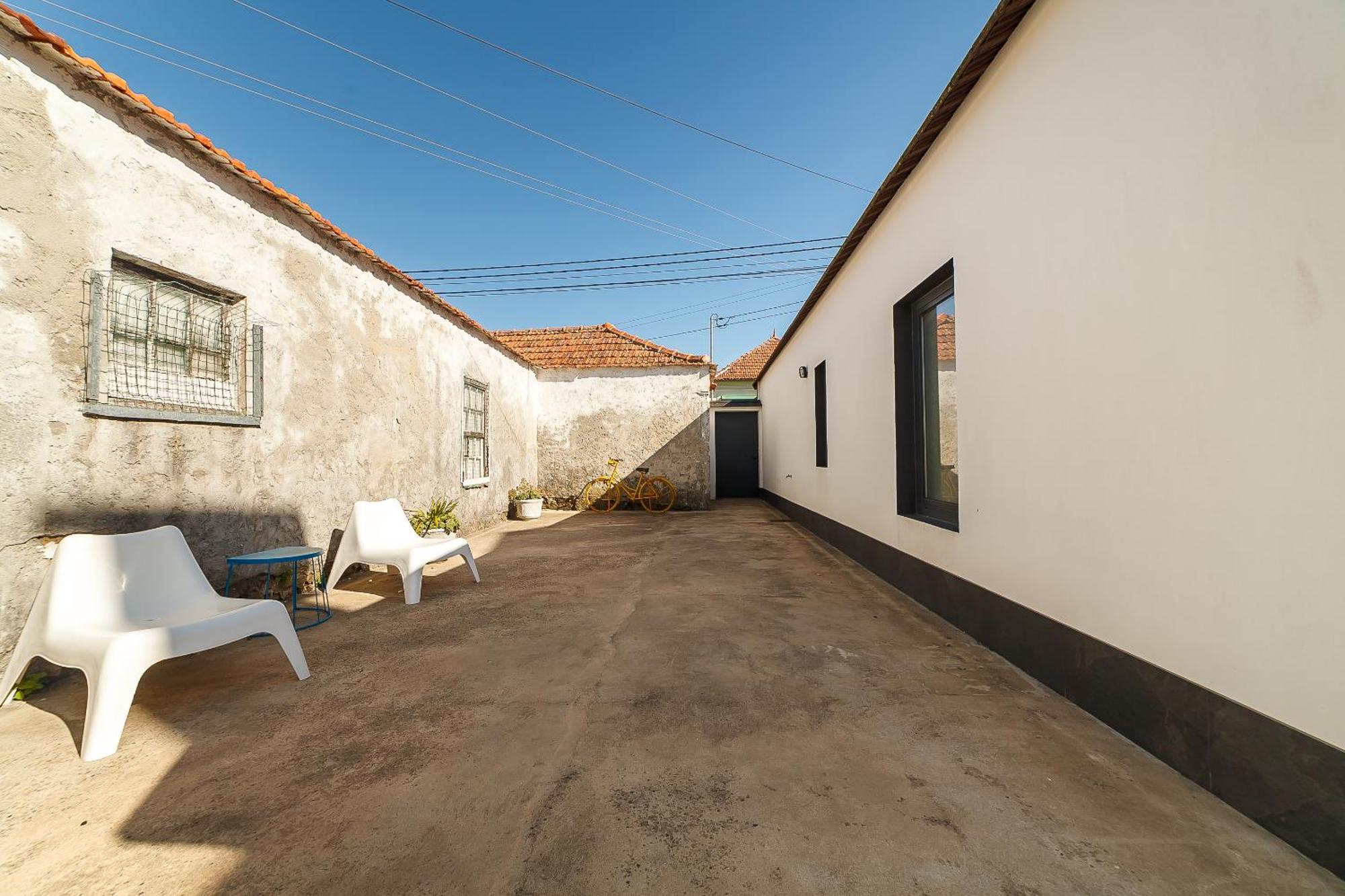 Gafa House - Family Accommodation And Workplace Gafanha da Nazaré Exterior foto