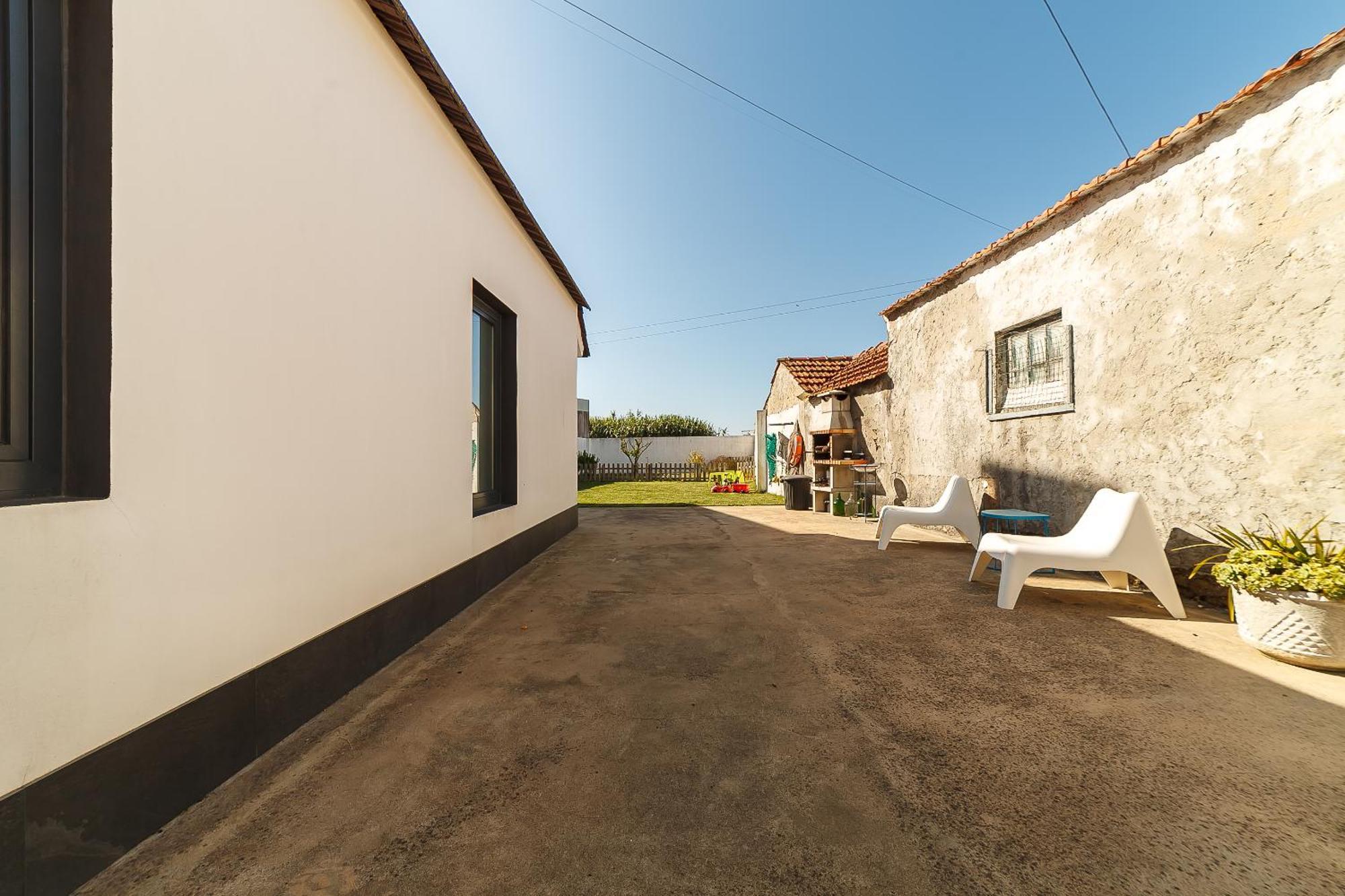 Gafa House - Family Accommodation And Workplace Gafanha da Nazaré Exterior foto